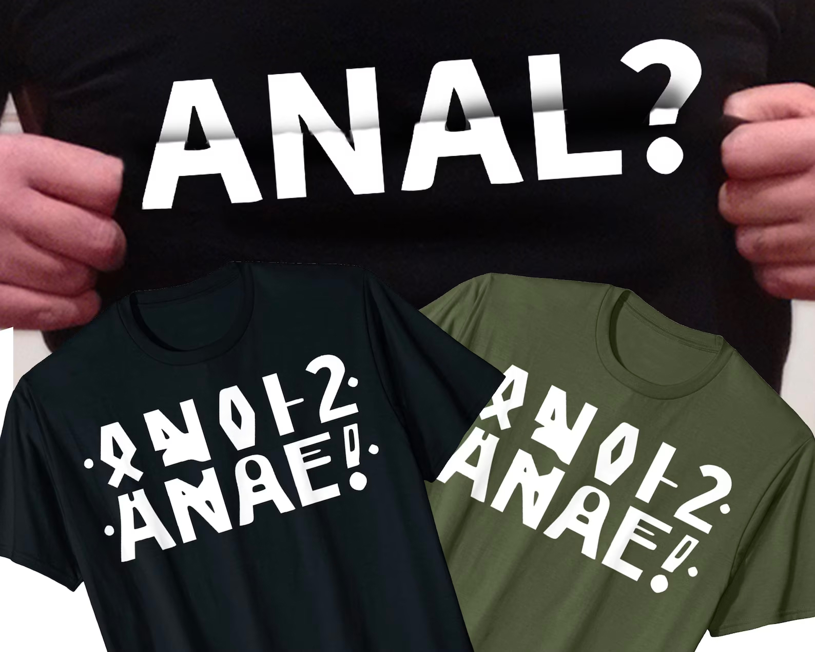 Anal? Hidden Message.